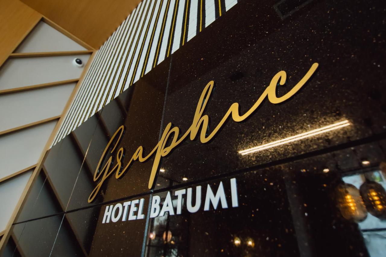 Graphic Hotel Batumi Ngoại thất bức ảnh